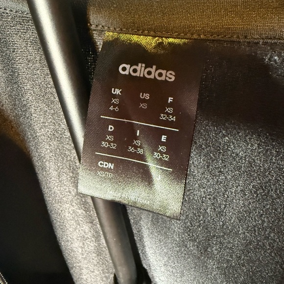 Adidas Essentials Warm-Up 3-Stripes Track Jacket. Size XS. - Picture 11 of 13